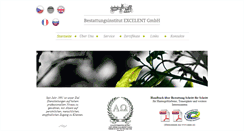 Desktop Screenshot of excelentt.eu